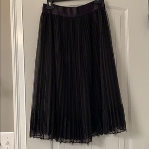 Beautiful new high waisted lace tulle skirt